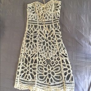 Beautiful lace Betsey Johnson dress