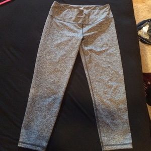 Grey Capri Leggings