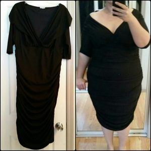 Black Kiyonna Cocktail Dress