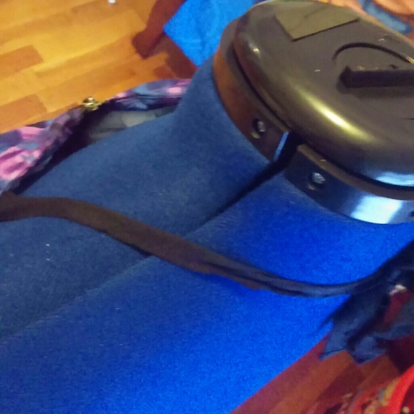 Kimchi blue Watercolor ribbon neck halter dress - Picture 4 of 4