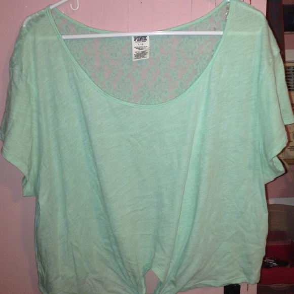 PINK light blue shirt - Picture 2 of 3