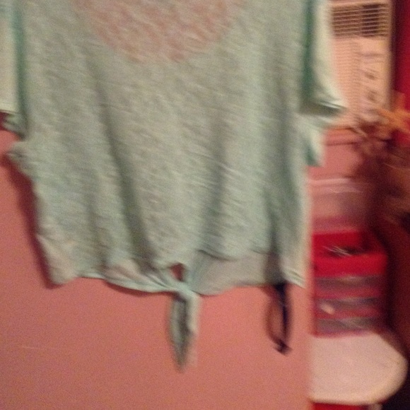 PINK light blue shirt - Picture 3 of 3
