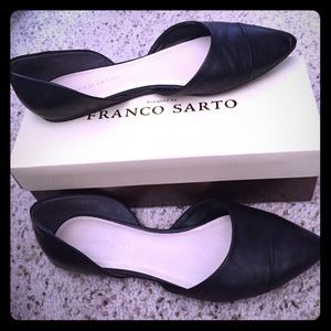 Franco Sarto hawk two piece flats