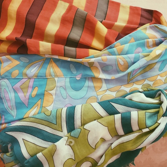 Vintage 60's Scarves