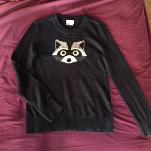 Kate Spade Raccoon Sweater!