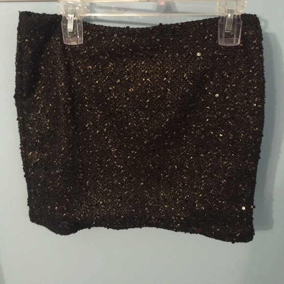 Wet Seal Sparkle Skirt