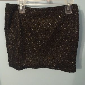Wet Seal Sparkle Skirt