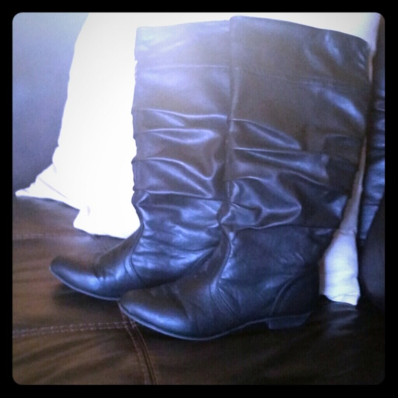 Black Candie's Boots