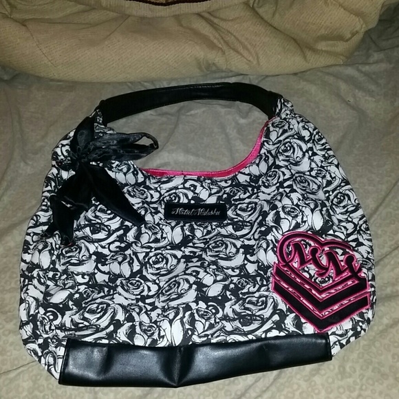 Brand new metal mulisha purse