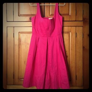 Calvin Kline pink fit and flare dress👗