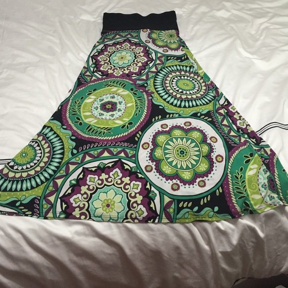 Maxi dress or skirt