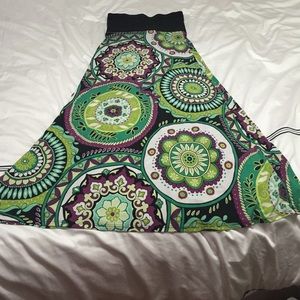Maxi dress or skirt