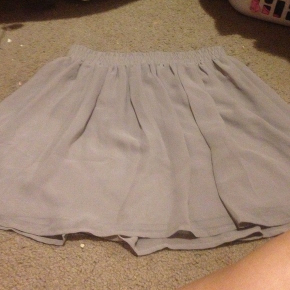 Tan skirt