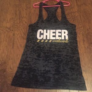 woodward cheer tank