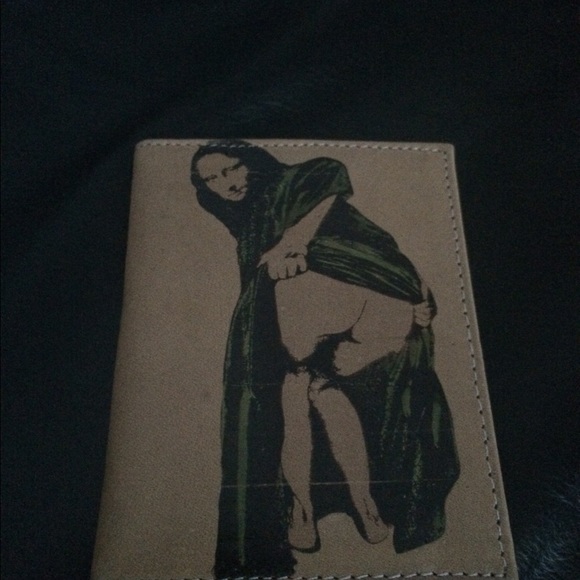 Mona Lisa ID holder