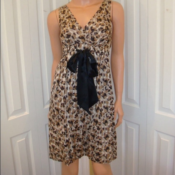 BCBG NWT Polka Dot Dress Size 2 - Picture 1 of 4