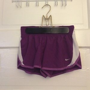 Cute purple Nike shorts