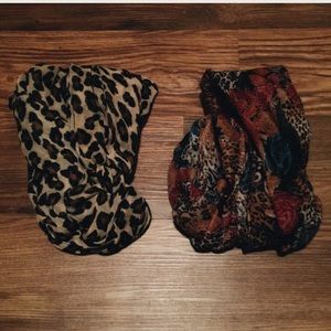 Leopard Scarf