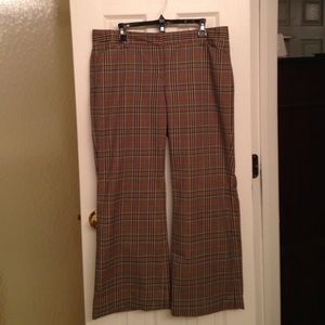 MOVING SALE! Express plaid dress pants.