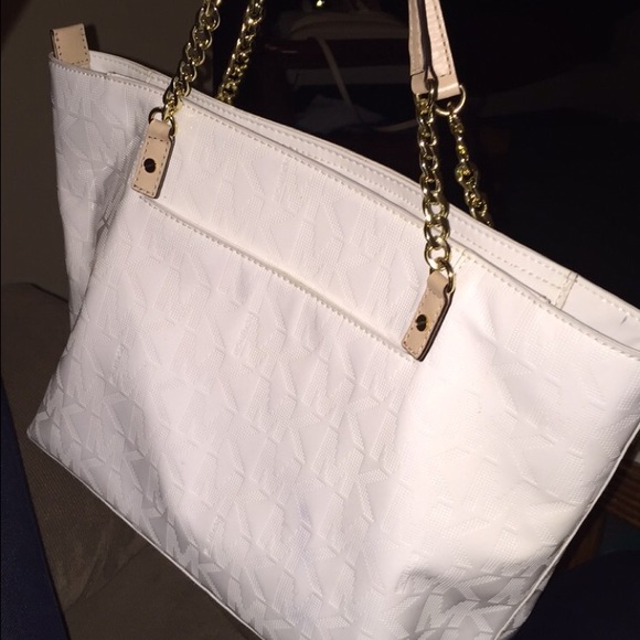 Michael Kors white bag!
