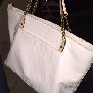 Michael Kors white bag!