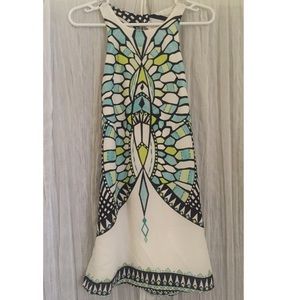 Lulus. Patterned Shift dress