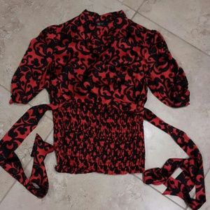 Pretty Silk INC Blouse