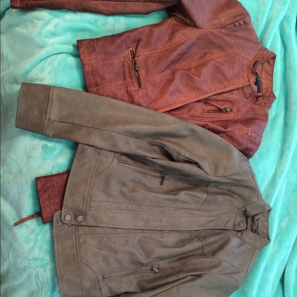 leather jackets brand new!