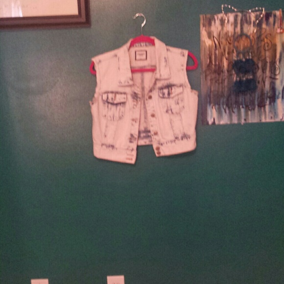 Jean vest