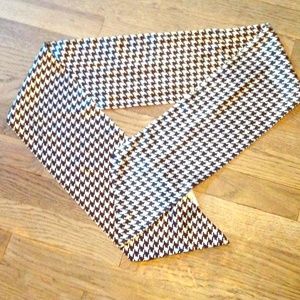 Houndstooth Scarf