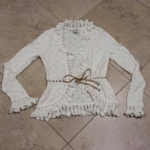 Boho Cotton Sweater