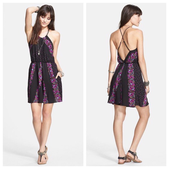Free People 'Simona' Print Dress - Picture 2 of 4