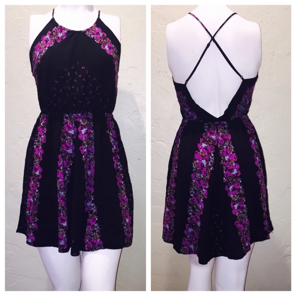 Free People 'Simona' Print Dress - Picture 3 of 4