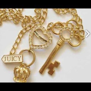 Glitzy Juicy Couture Necklace NWOT
