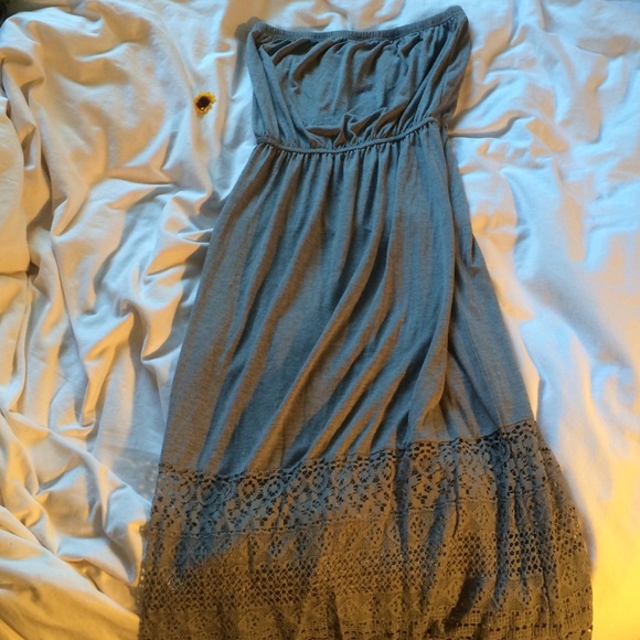 Lace Maxi Dress