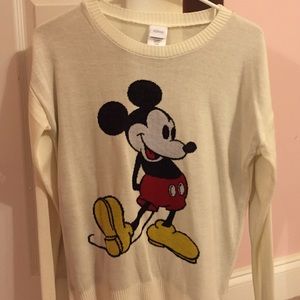 Disney Mickey Mouse Sweater