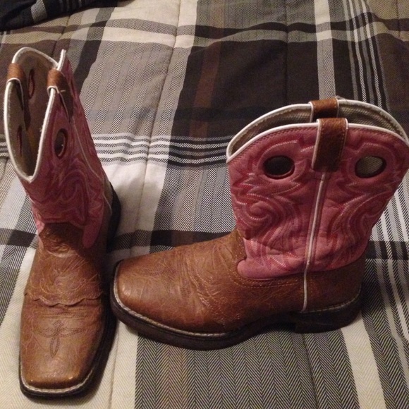 Lil' Durango Western Boots