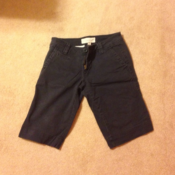 Navy shorts