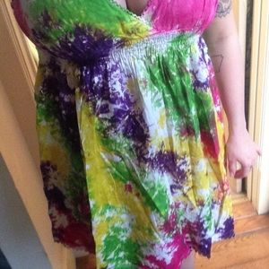 Tie Dye Dress (Never Worn)
