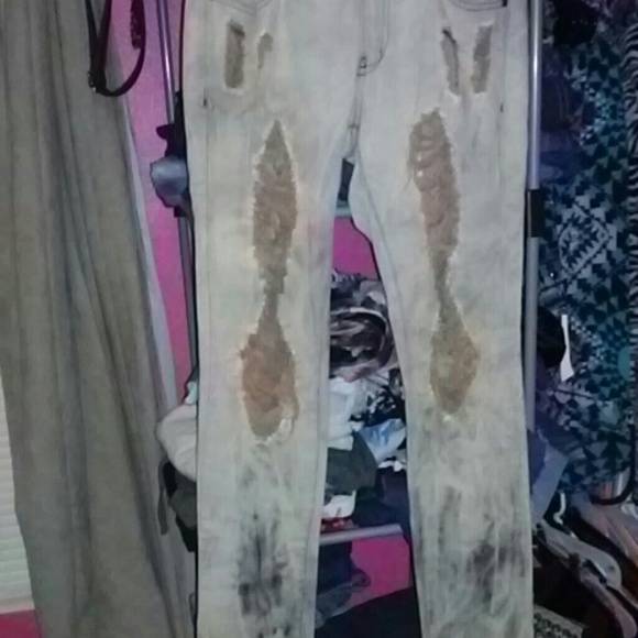Custom jeans