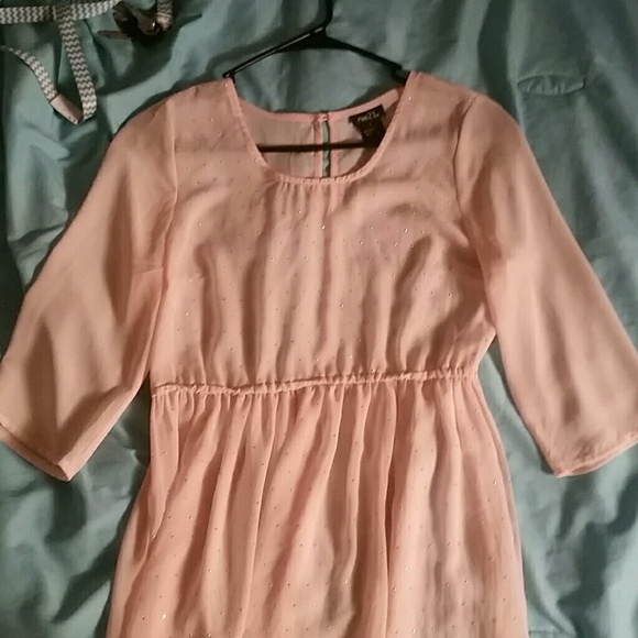 Peach flow top