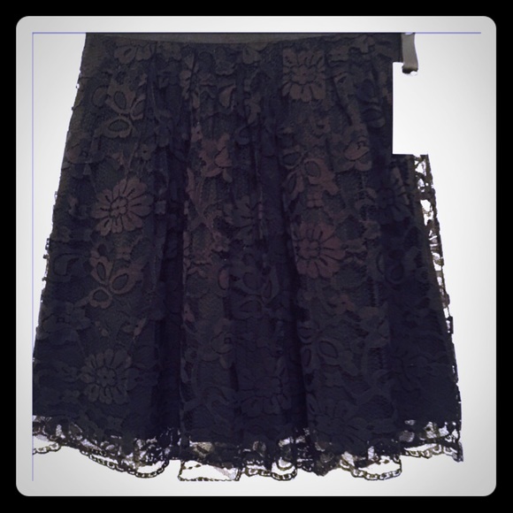 When the Night Comes Skirt by ModCloth