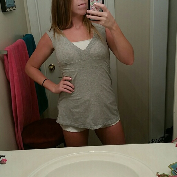 Gray Aeropostale tunic