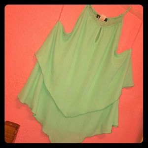Plus size blouse