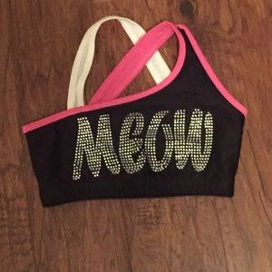 MEOW sports bra