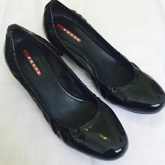 Prada Shoes - Prada Patent Leather Ballet