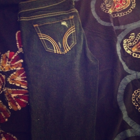 Hollister jeans!