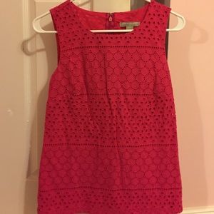 Banana Republic Sleeveless Blouse