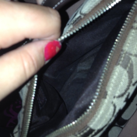 Coach handbag - Picture 2 of 3