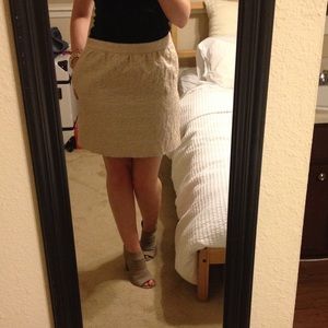 Blush metallic mini